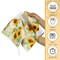 Bencailor 6 Pcs Sunflower Kitchen Towels Decorative Sets Dish Towels Absorbent Fast Drying Hand Tea Vintage Hanging Reusable Cleaning Dishcloths for Cooking Farmhouse Bathroom Accessory
